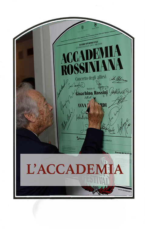 L&#039;Accademia Rossiniana di Pesaro