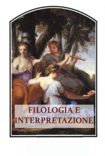 Filologia e interpretazione